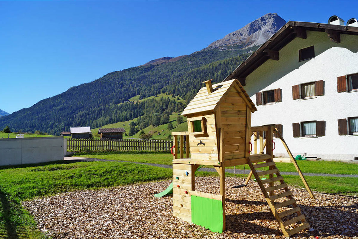 altes Zollhaus Ferienwohnung Nauders Tirol Sommer