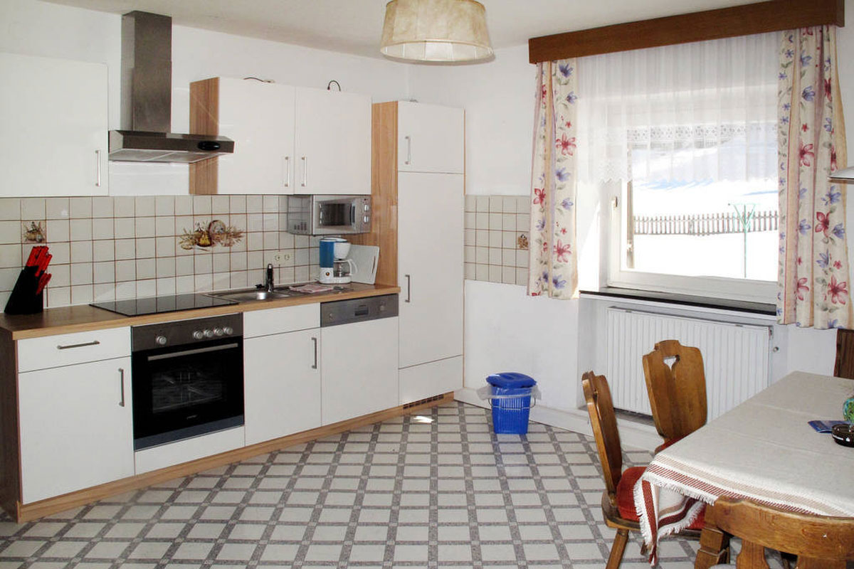 ferienwohnung fuhrmannsloch küche