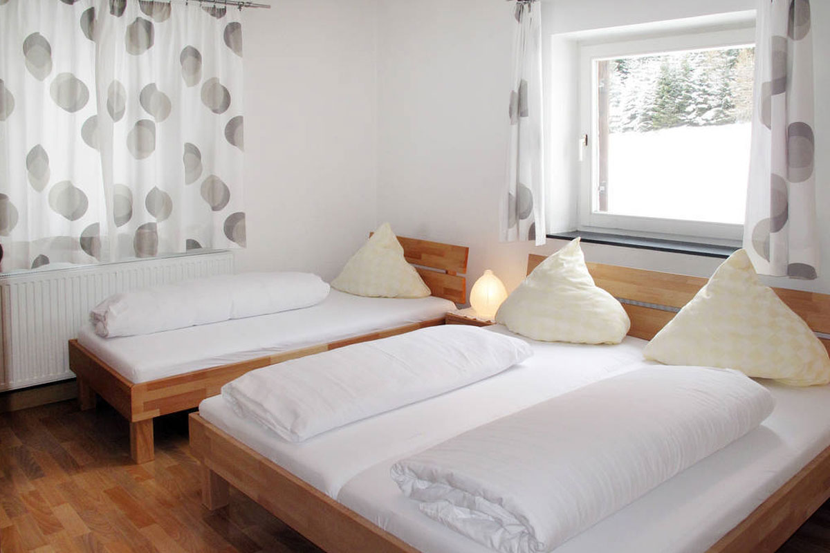 ferienwohnung nauders schlafzimmer