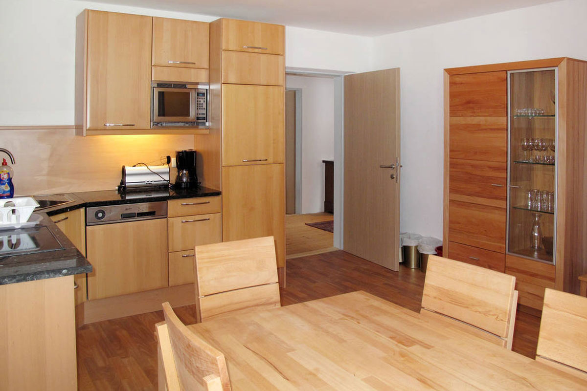 ferienwohnung Tirol Küche